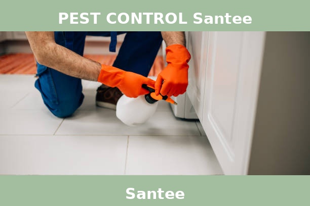 PEST CONTROL Santee